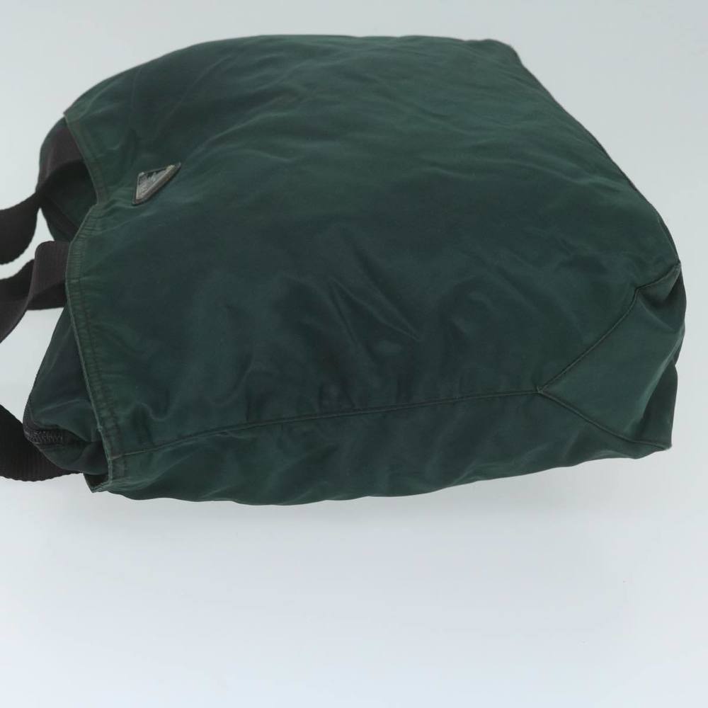 PRADA Tote Bag Nylon Green Auth ac2533 - Picture 5 of 16